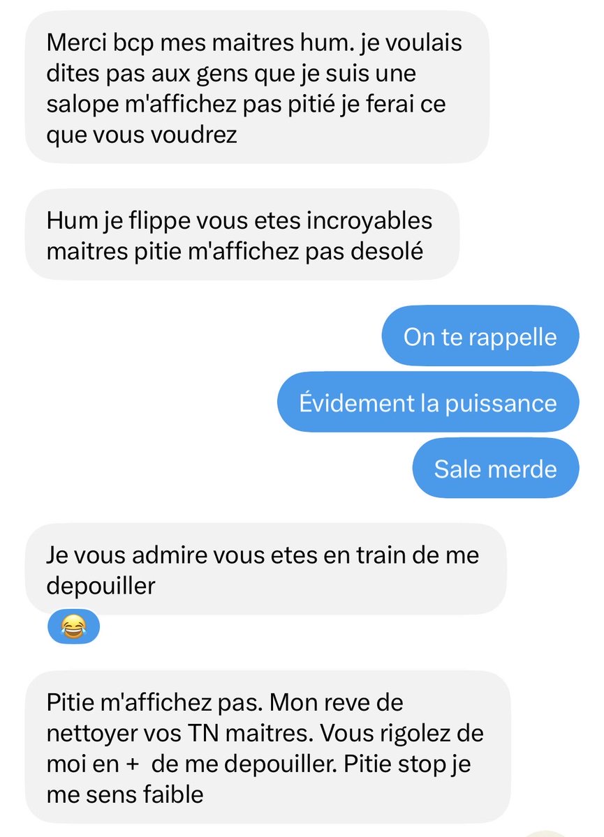 Lucaslvdmaster's tweet photo. Je l’ai appeler et laisser des message sur son répondeur avec mon pote dominant, il a trop peur de nous il est trop faible 🤑🤣 https://t.co/HyG6zziJ9x