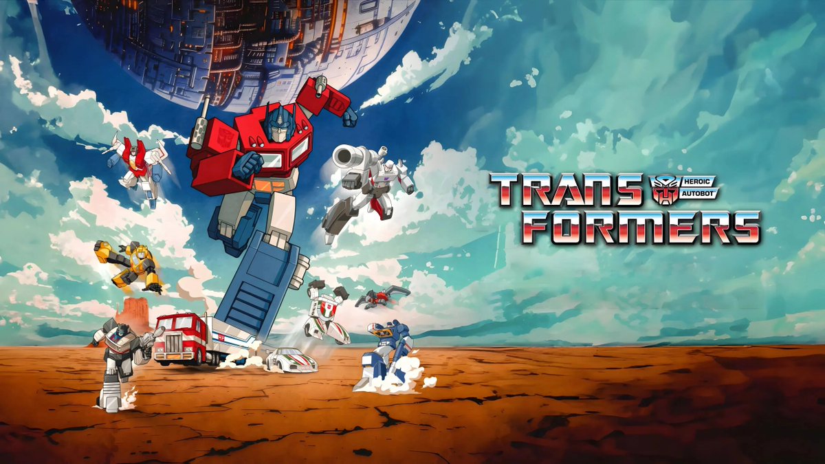 splpsps's tweet photo. Happy 42nd Anniversary to The Transformers premiered on Syndication #Syndication #Hasbro #TheTransformers #Transformers #TheTransformersG1 https://t.co/rFLU3swAaE