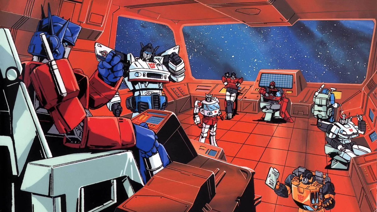 splpsps's tweet photo. Happy 42nd Anniversary to The Transformers premiered on Syndication #Syndication #Hasbro #TheTransformers #Transformers #TheTransformersG1 https://t.co/rFLU3swAaE