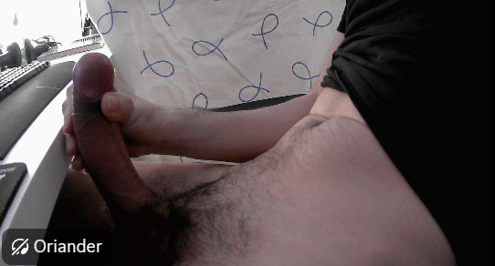 Intj0ri's tweet photo. Black &amp; White T-shirt &amp; background switched.
A side-by-side comparison of cam screenshots.
(yes, on Discord u see urself mirrored all the time) https://t.co/FBsut03egC