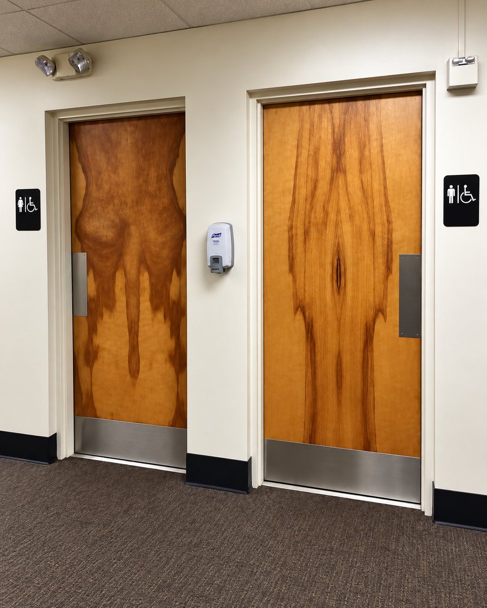 HOUSEPORN___'s tweet photo. the architect who designed these doors has quite a sense of humor 😭 https://t.co/6vUVzBSSfs