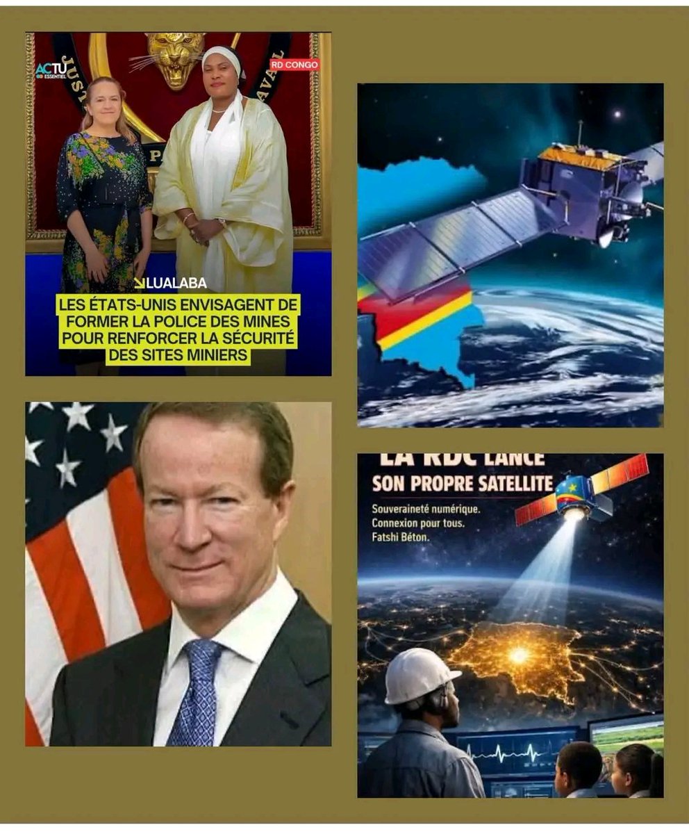EmmanuelKakule4's tweet photo. Les USA s’impliquent dans la sécurité nationale de la République démocratique du Congo d’une façon physique !

Les États Unis d’Amérique s'engagent officiellement à former la Police pour sécuriser les sites miniers en République démocratique du Congo !

La gouverneure du Lualaba, Fifi Masuka Saïni, a reçu dans son cabinet de travail, le mardi 15 septembre 2026, une délégation du Bureau international des affaires de stupéfiants et d'application de la loi (INL) de l'ambassade des États-Unis en RDC.

Cette délégation était conduite par sa directrice, Anne Vasquez, accompagnée de William Bobo, conseiller économique adjoint à l'ambassade des États-Unis, et de Juilson Kavakerwa, spécialiste principal de programme au sein de ce département. 

L'objectif de la rencontre était de présenter un projet axé sur la formation de la police des mines.

Cette rencontre s'inscrit dans le cadre du renforcement de la sécurité au sein des entreprises minières et de leurs environs.

La parole est à Anne Vasquez, Conseillère économique adjointe à l’ambassade des USA à Kinshasa :

1. Nous venons d'échanger avec Son Excellence Madame la Gouverneure sur des programmes que nous envisageons de lancer dans les provinces du Lualaba et du Haut-Katanga, précisément là où nous allons former la Police des Mines. Actuellement, nous sommes encore à un stade embryonnaire, celui de la programmation. 

2. Lorsque tout sera fin prêt, nous contacterons les autorités policières ainsi que les autres parties prenantes pour voir comment mettre en œuvre ce projet », a déclaré William Bobo.

3. Le choix du Lualaba pour abriter ce programme répond à un besoin urgent : renforcer la sécurisation des ressources minières et du personnel du secteur. 

4. La délégation a également salué l'esprit d'ouverture et l'attention particulière de la cheffe de l'Exécutif provincial.

5. Le Lualaba est une province minière, et la sécurité dans les sites miniers, tout comme à leurs alentours, est primordiale. Nous devons disposer de personnes habilitées pour y assurer la sécurité. 

6. La Gouverneure nous a manifesté sa pleine disponibilité à soutenir le projet pour le rendre effectif », a-t-il ajouté.

7. Cette initiative constitue une étape importante dans le renforcement du partenariat stratégique entre la RDC et les États-Unis. Elle vise notamment à assainir le secteur minier et à instaurer un environnement sécurisé, propice au développement socio-économique de la province.

8. Le Bureau des affaires internationales de stupéfiants et d'application de la loi (INL) est un organisme du Département d'État des États-Unis.Rôle et MissionIl gère la politique internationale anti-stupéfiants des États-Unis.

9. Il lutte contre la criminalité transnationale et la corruption dans le https://t.co/APOdq4tOhH renforce les systèmes de justice pénale et de police à l'étranger.

10. Domaines d'action :

- Lutte contre le cybercrime et le trafic d'espèces sauvages.

- Assistance technique et formation des forces de l'ordre partenair
#KAKULEMALIROEMMANUEL