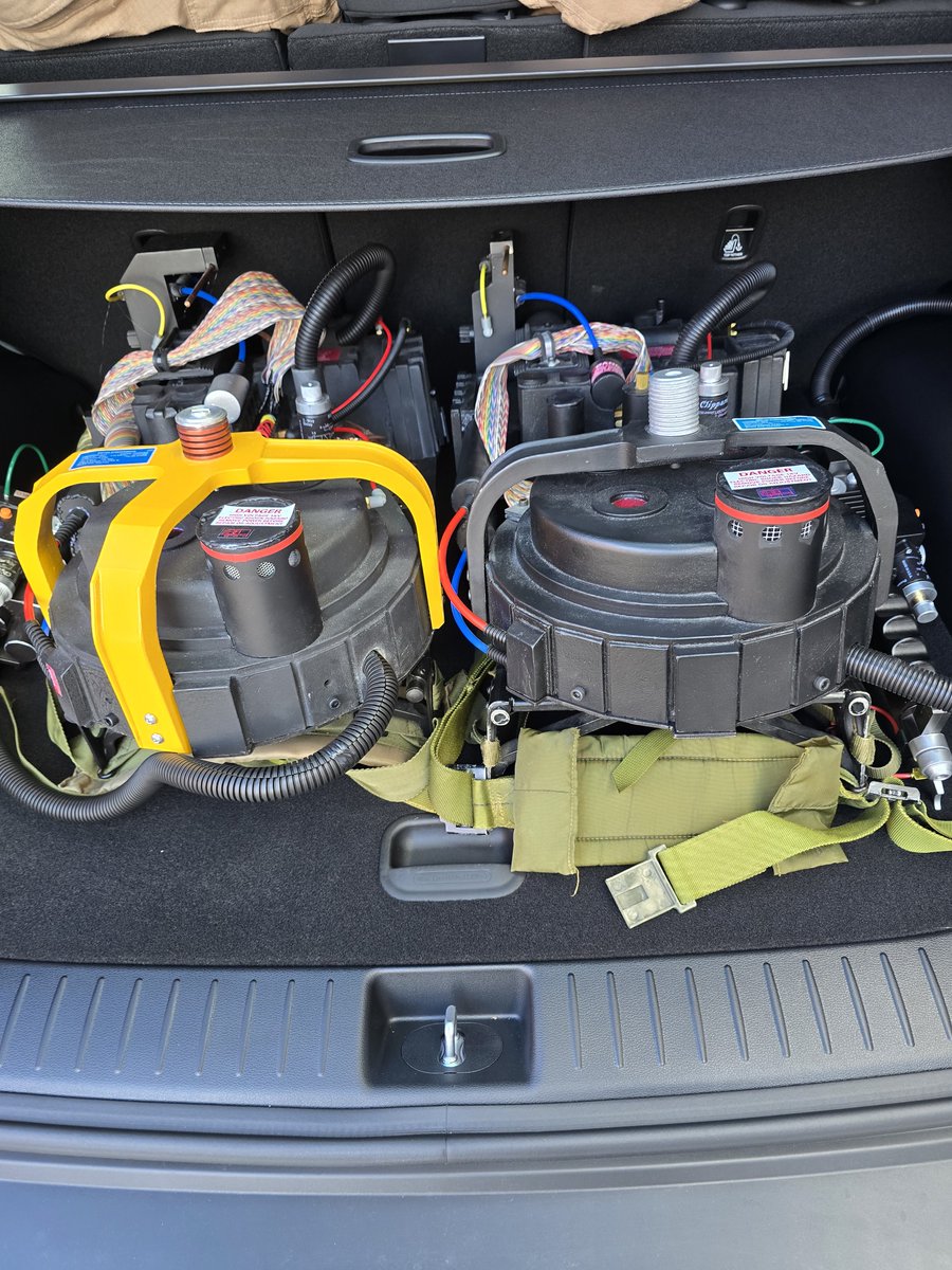 WesAdams__'s tweet photo. All packed and ready for a road trip https://t.co/b0N53BQtx1