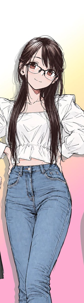 kuroneko3ai's tweet photo. 四姉妹👓✨ https://t.co/q6T05w2AGI