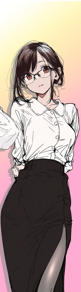 kuroneko3ai's tweet photo. 四姉妹👓✨ https://t.co/q6T05w2AGI