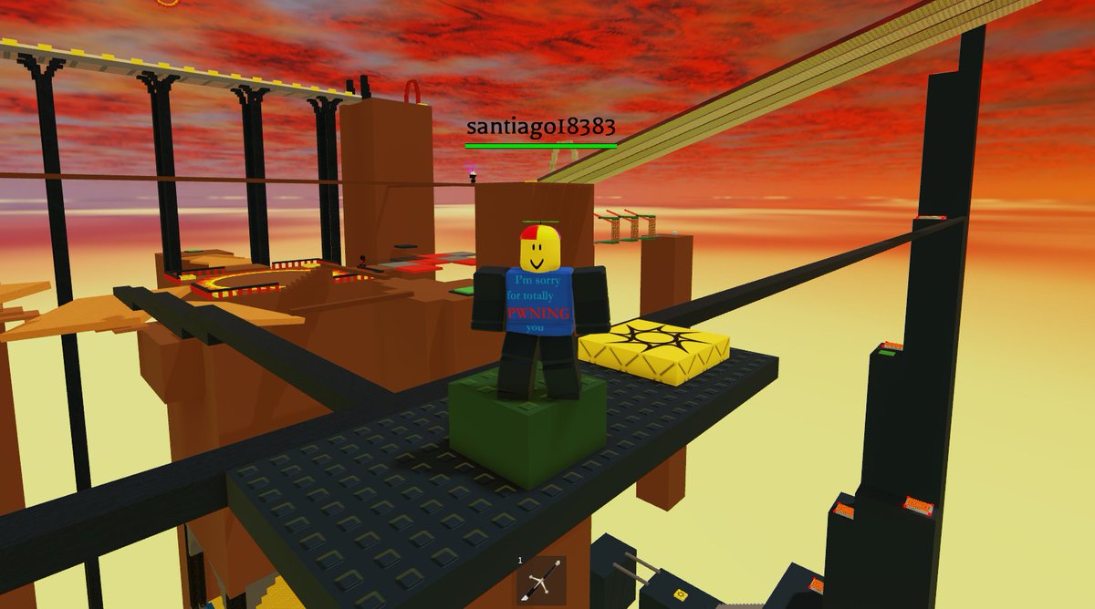 CoolSlasherr's tweet photo. @Shedletsky SFOTH IV with R15?? 🤔 I have my doubts... https://t.co/MQ2ktvbdVv