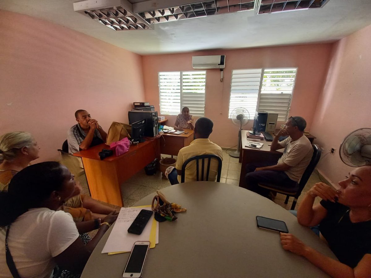 EPROMAP's tweet photo. Celebra #EPROMAP Consejo de Dirección en la Oficina Central 🇨🇺

#CUBACONS #MICONS #Cuba #Construccion https://t.co/yek5xwcVzX