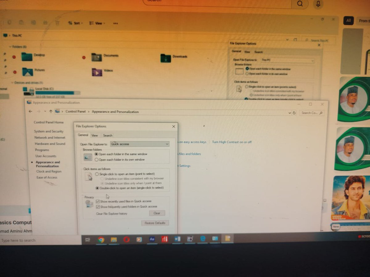 AshirAbdulazeez's tweet photo. DAY 3 OF 99 DAYS LEARNING STREAK ๐ป๐
Today, I successfully completed Day 3 of my 99 Days Learning Streak Program, organized by Hammad Technologies and Consultancy Limited.
Abdulazeez Ashir
IBNLS261576
Intern at Hammad Technologies
#HammadTechnologies https://t.co/Vh3nnoTtP0
