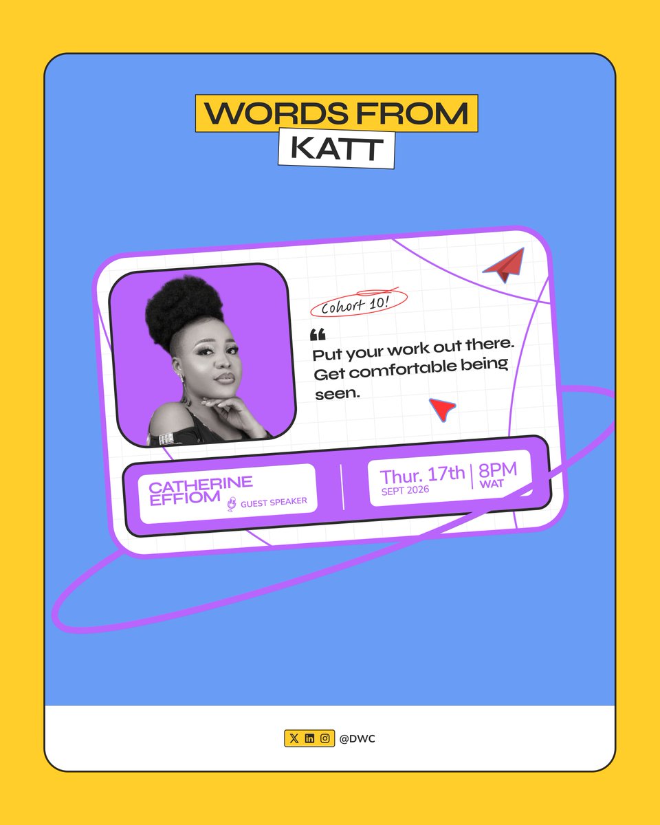 designwithchike's tweet photo. Thank you so much @designercathy_ for honouring our invitation 👏🥳

You've inspired us all ✨️ https://t.co/uh3xblfE8q