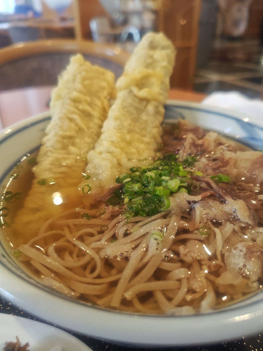 BGAQadLS4K73765's tweet photo. そば日誌∶第百一報
和食処那乃津の手打ち肉ごぼう天蕎麦ランチ。

#和食処那乃津　#リーセントホテル https://t.co/OvLKEz8ubw