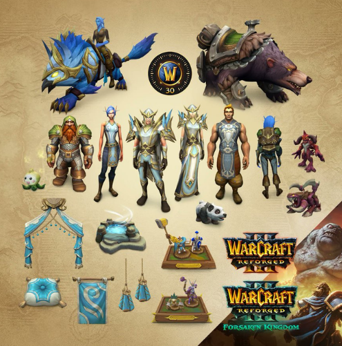 trashesxo's tweet photo. 🎇World of Warcraft: Forever releases Nov 4th, 2026 and Blizzard has given me a copy of Warcraft Forever Collection to giveaway! 
🔹Warcraft Forever Collection unlocks Warcraft III: Reforged and Warcraft III Reforged: Forsaken Kingdom!

To Enter:
Follow ☑️
Like💙
Repost🔁

💠What Class are you most excited to play?
🗓️Contest Ends 9/22 10pm EST! 
Good Luck Gamers!
#WoW_Partner 
@Blizzard_Ent @Warcraft