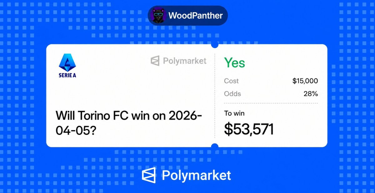 cma8284's tweet photo. Wanted to share a story that reminded me why I’m building @PolyKlast in the first place.

A guy joined our community through @smdx_btc after losing 95% of his net worth trading. Let that sink in. Hard to imagine what that feels like.

Recently, he dropped a call from @PolyKlast in the chat. The play was on Pisa: they’d just been hammered 5–0, but in our view, the market wasn’t fully pricing in how shaky they looked. @PolyKlast spotted an edge worth looking into.

Dragonite and a few others who were online checked it out and tailed the play. A couple of days later, I see his message in the chat the bet cashed. He’s in the green, and so are the others who tailed. That one play marked the start of his comeback.

Mistakes make us unstoppable if we learn from them.