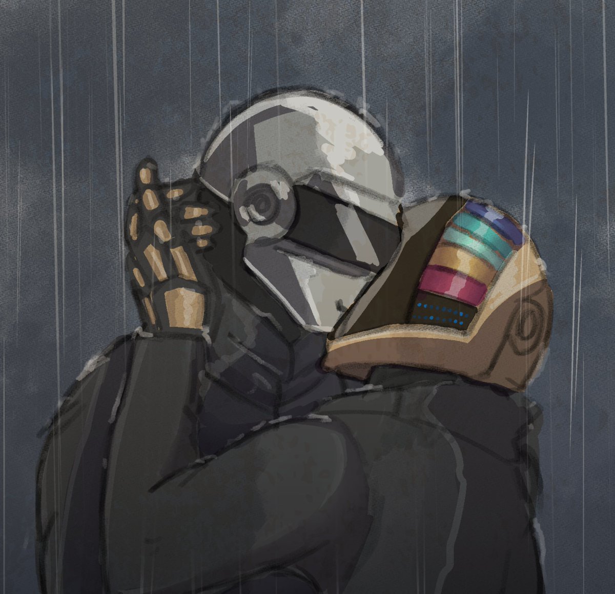 ghostscales_'s tweet photo. something about us #daftpunk https://t.co/zJbt212k0e