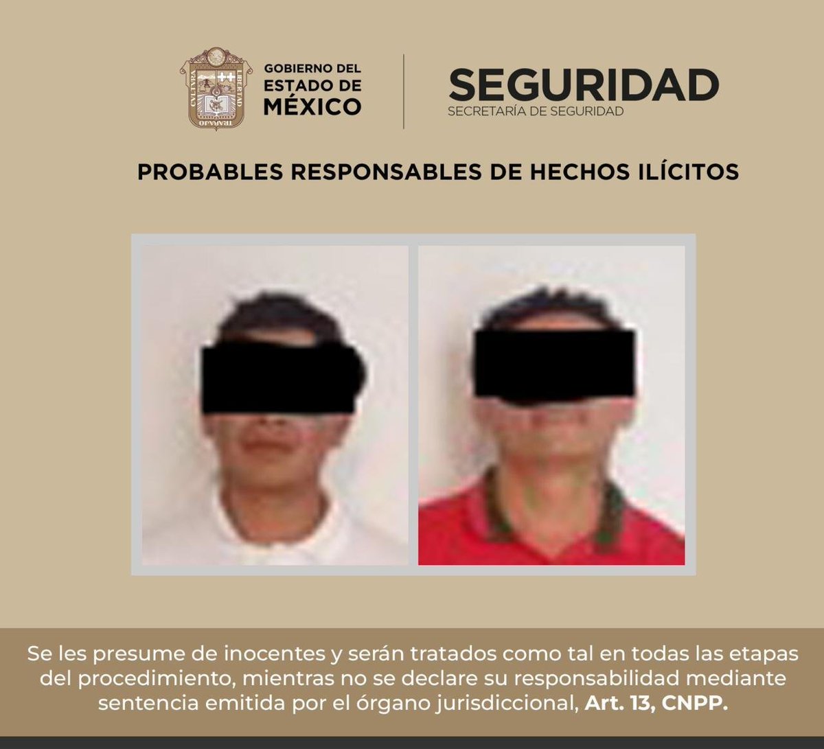 SS_Edomex's tweet photo. En #SanFelipeDelProgreso, en el marco del #OperativoArgos, personal de la #SSEdoMex capturó a dos posibles implicados con un hecho con apariencia de delitos contra la salud ; se aseguraron bolsas con hierba verde y seca con características propias de la marihuana.
 📞 #Emergencias 9-1-1