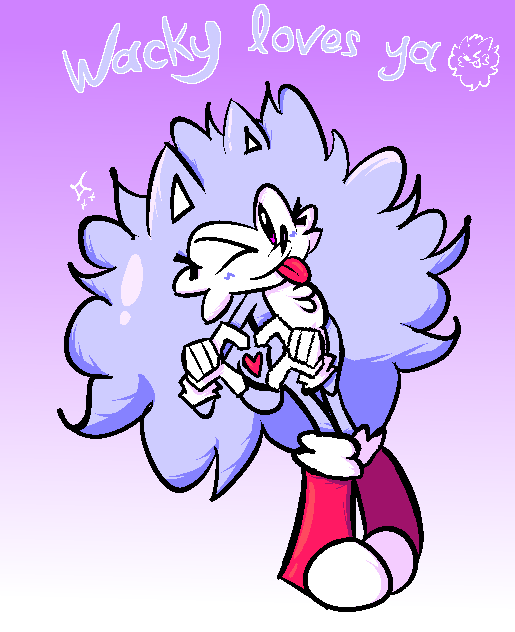 Dani_Spikefall's tweet photo. A Wacky art inspired by the one my friend @CindyTheDevil made
#WackySweep https://t.co/f6LGfJuUQ5