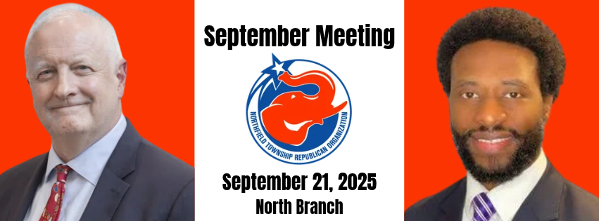 GOPNorthfield's tweet photo. Our September meeting is Monday, Sept. 21 and we will welcome @ILGOP chair Bob Grogan and State Treasurer Candidate @MmaxSolomon.

Doors open at 6:30, meeting starts at 7. North Branch Restaurant, 4520 W. Lake Ave., Glenview. RSVP below:

https://t.co/pDQoHM7fLH https://t.co/XGdREGpjOl