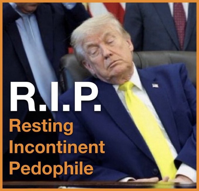 Be_Like_Dolly's tweet photo. @WhiteHouse #TrumpisaNationalDisgrace https://t.co/vYn9CKOYw5