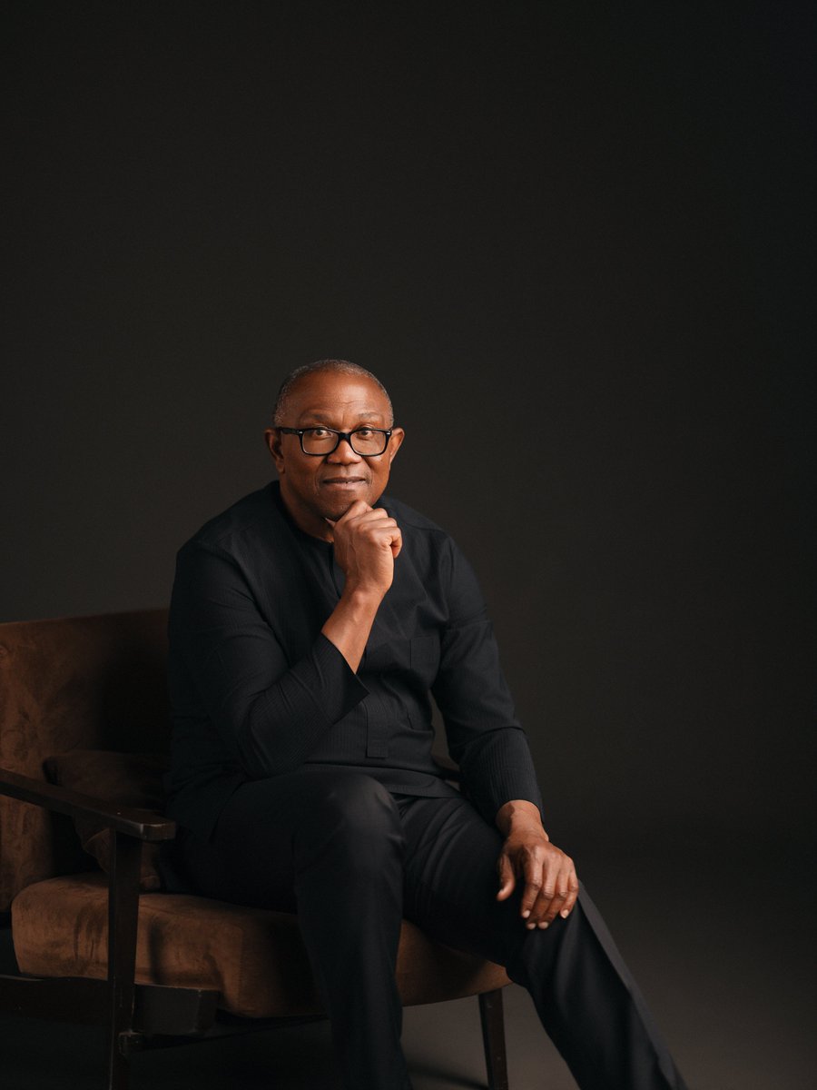 gabe_teee's tweet photo. Okwute no be guy man name.

Mr Peter Obi's official Campaign portraits https://t.co/Dy7V1wkHCO