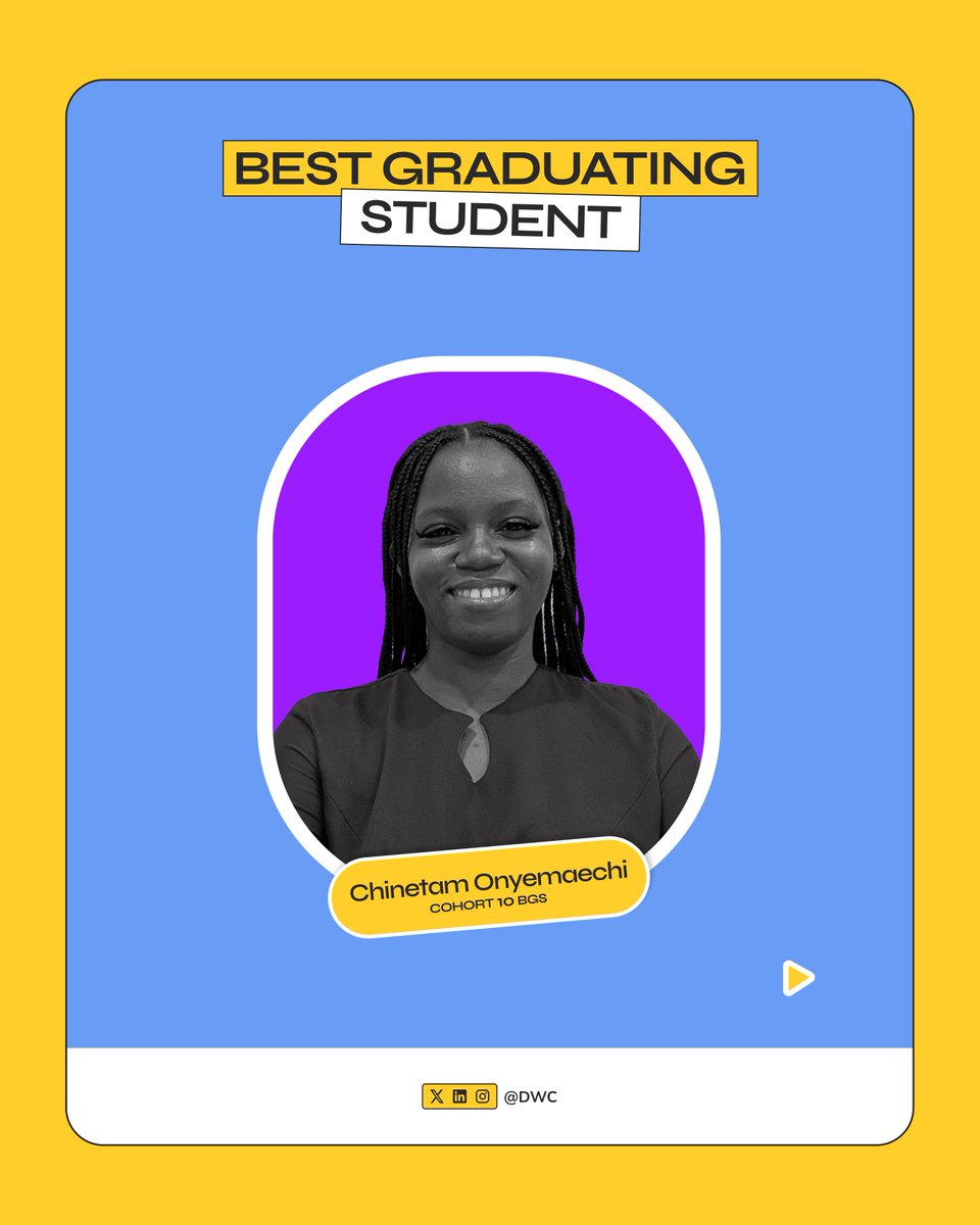 designwithchike's tweet photo. Cohort 10 Award Recognitions 🥳👏

Best Graduating Student - @2603neta
Rising Star Student (Male) - @eddiedoesuiux
Rising Star Student (Female) - @KhaleelHafsat https://t.co/Xg41BxDfRH
