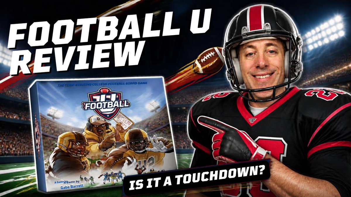 TheGameBoyGeek's tweet photo. Is Football U a touchdown? Find out in my review! https://t.co/fOfXiJ8pYc @ScorelanderG https://t.co/5mRhPqVyg4