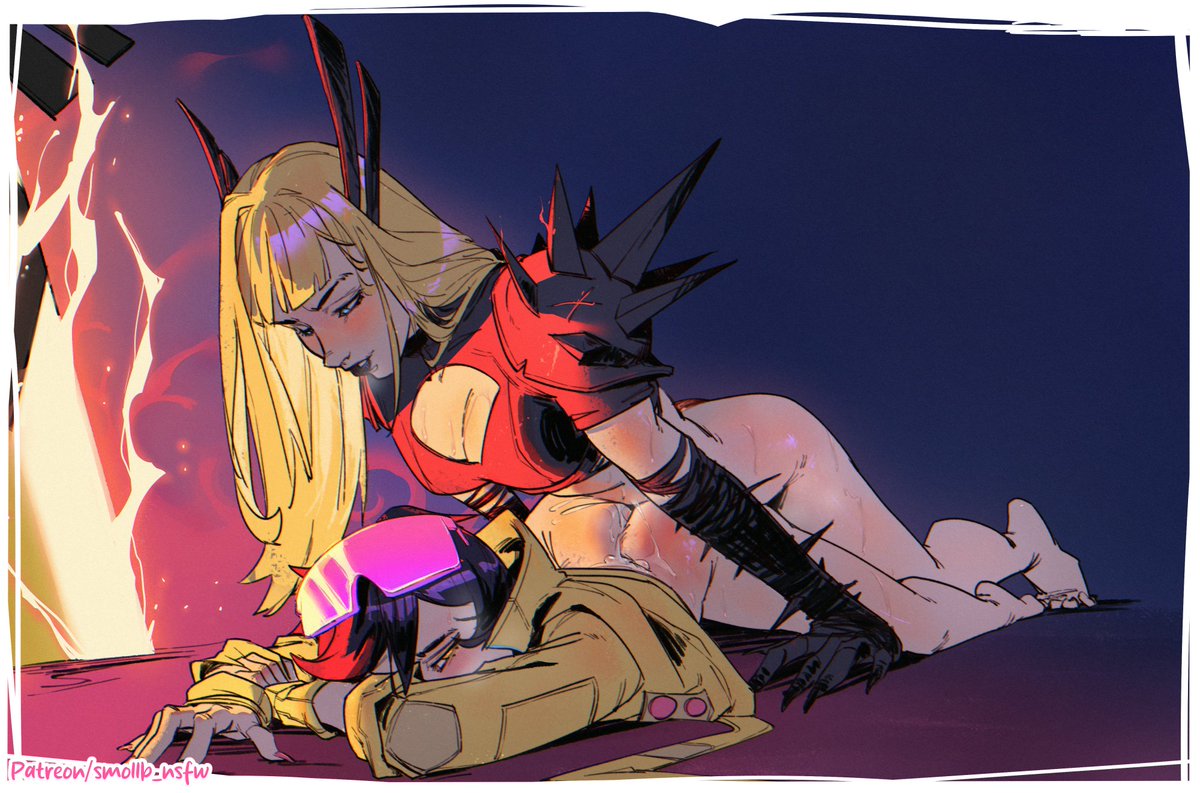 smollb_nsfw's tweet photo. Magik and Jubilee https://t.co/Vr1oY1PClP