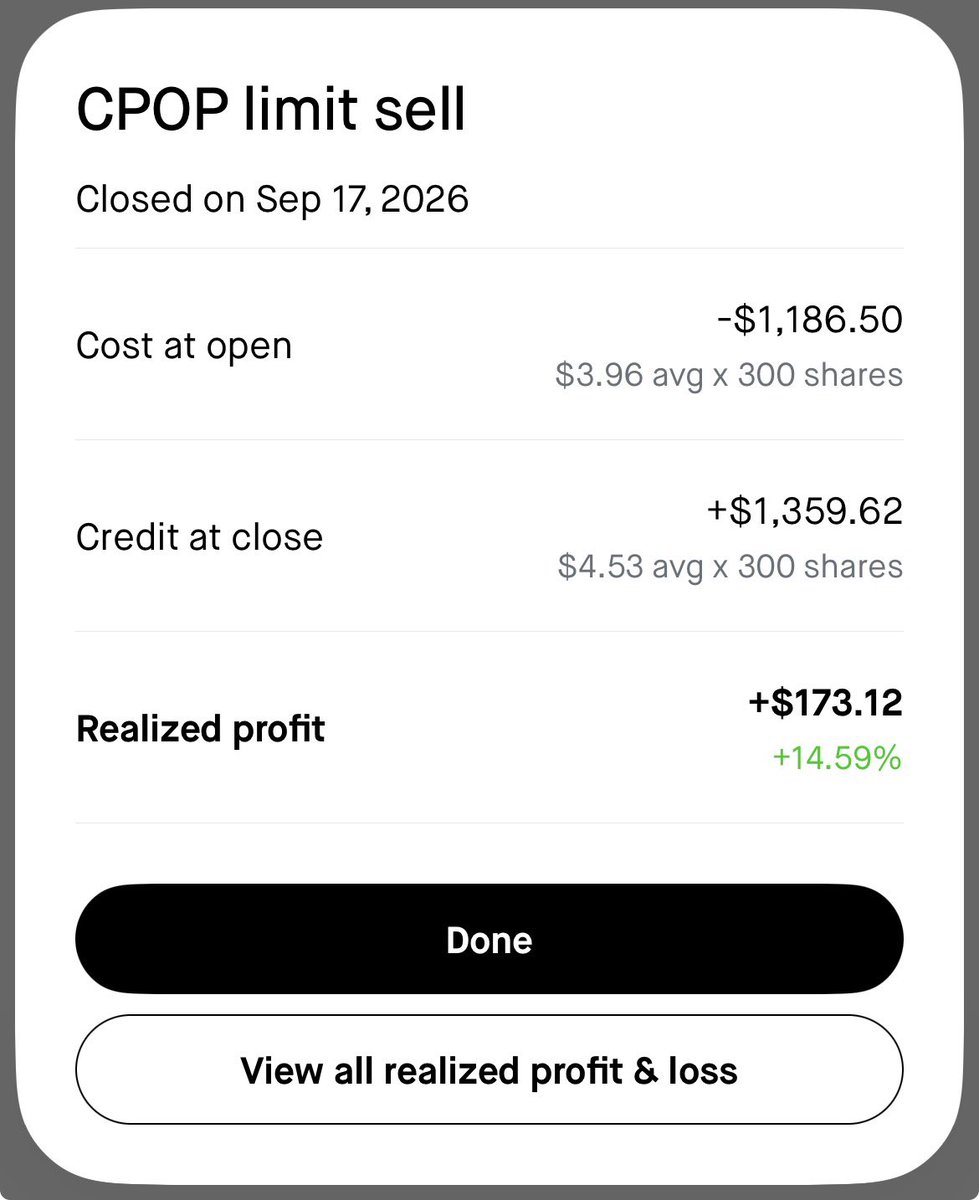 OrlandoTrading's tweet photo. Not a bad day 🥳 https://t.co/waUQQOcUEw