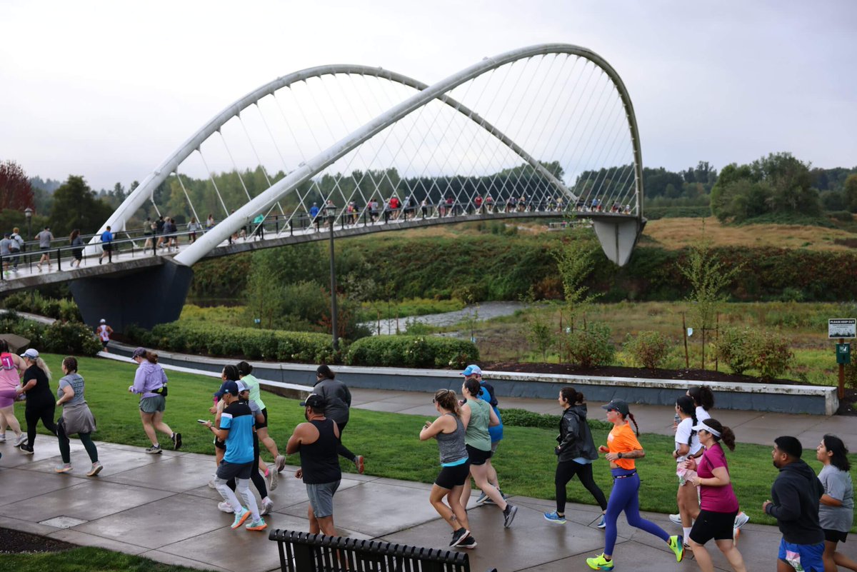 salemchamber's tweet photo. Business Spotlight: Cherry City Half Marathon 

Set against Riverfront Park, this annual Salem event celebrates health, community &amp; connection, welcoming runners and walkers of all ages and experience levels—including a Kids Race!

Read the full spotlight: https://t.co/KtMlOMDvzr https://t.co/v34IvyR7Ir
