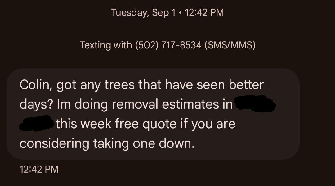 SwipeWright's tweet photo. I've been on the federal Do Not Call registry from day 1, and I'm inundated with unsolicited texts and calls daily, many from local businesses.

I want to create an AI agent to aggressively escalate legal action against these companies. You're supposed to be able to get up to $1,500 per violation. Few people try because it's a really time-consuming hassle. 

But maybe AI agents can automate the process, make me money, and, if successful and widely adopted, raise the cost of these robo calls and texts so much that they are totally eliminated. 

Is this possible?