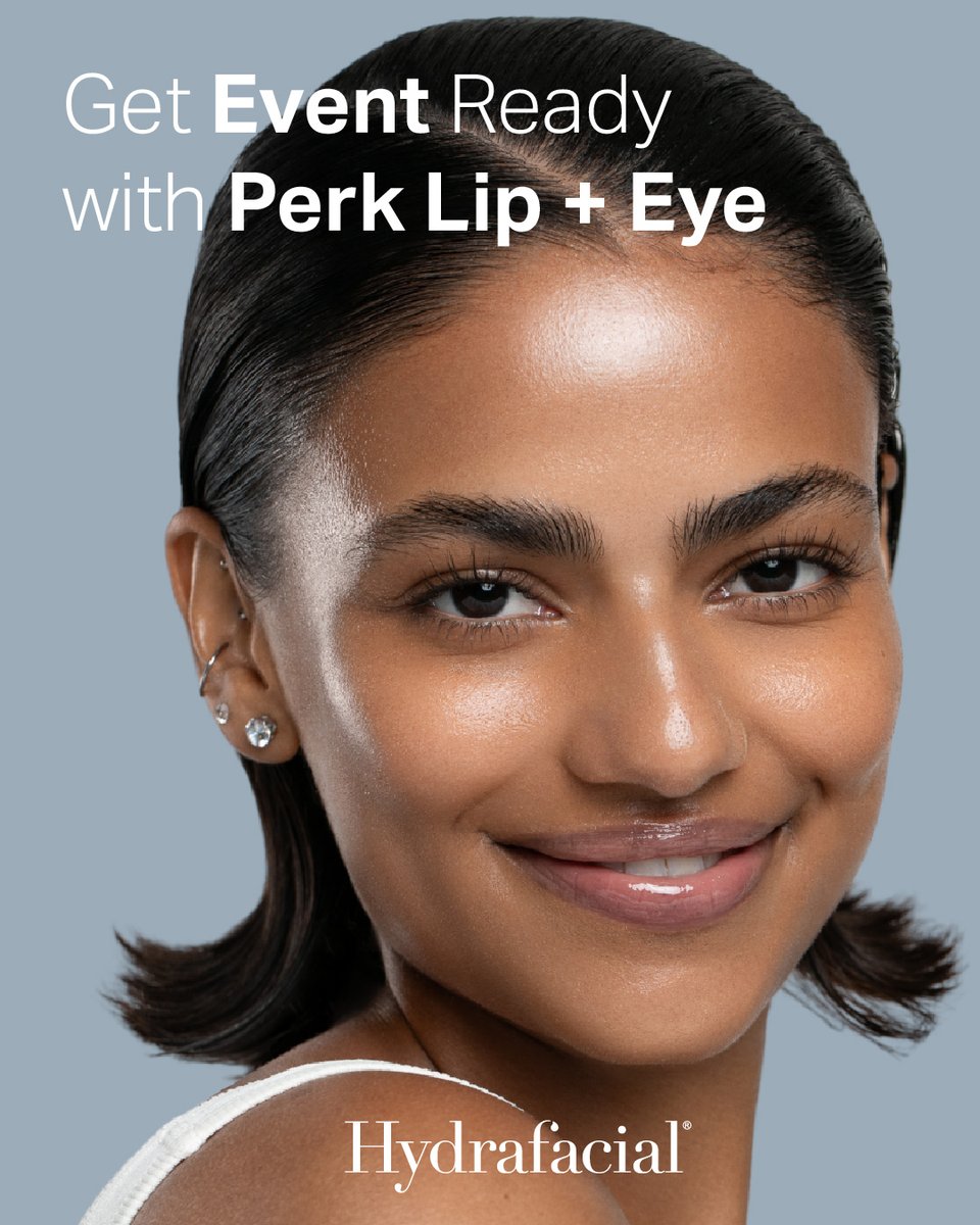 johnlopezshs141's tweet photo. Preparing for an event or need a quick pick-me-up? Try Perk Lip and Eye treatments for a refreshing boost and instantly brighter-looking skin. Book yours today. https://t.co/RPKnBQ7pTc