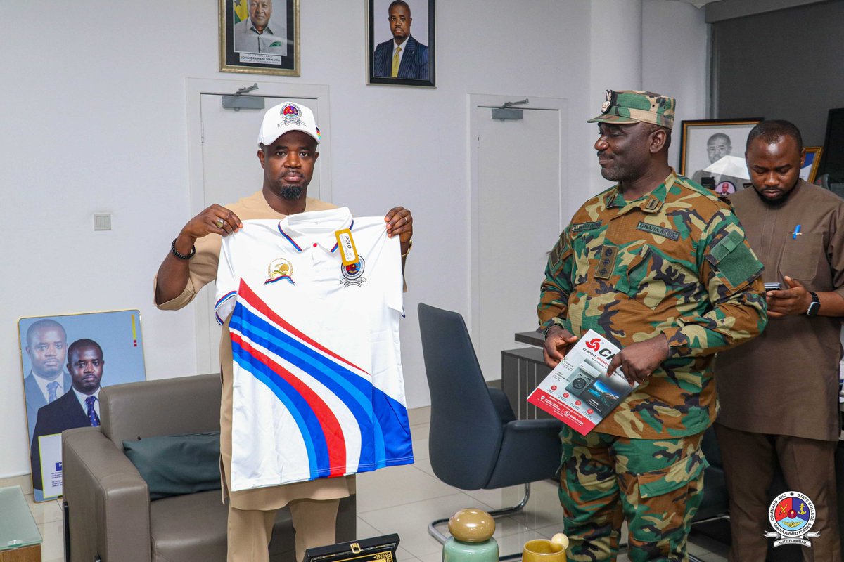 gafcscofficial's tweet photo. The Ghana Armed Forces Command and Staff College (GAFCSC) has expressed profound appreciation to various corporate organisations for their invaluable support and contributions towards the successful celebration of the College's 50th Anniversary.

https://t.co/Adrb5RkGRc https://t.co/NTF6DJnGAy