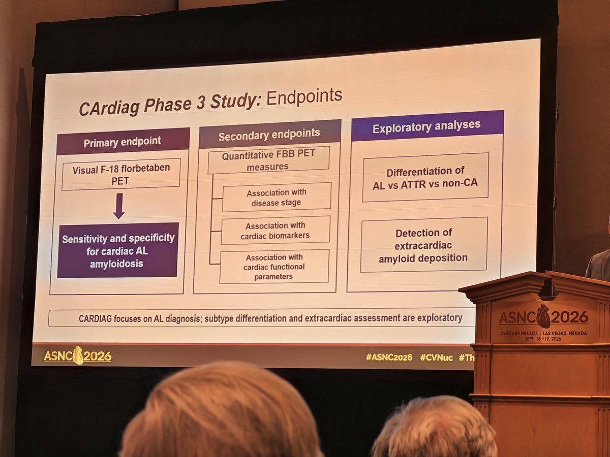 estelais's tweet photo. Late breaking clinical trials: #CArdiag study by Paco Bravo โจ#ASNC2026 @MyASNC @DorbalaSharmila
๐Florbetaben ๐ซ potential for disease burden assessment and risk stratification
#ThinkPET #ThinkAmyloid
๐ @UHegenbart @VietHeartPA @CesiaGallegos @NotNoninvasive @sarahcud @Nishant_ShahMD