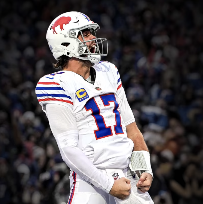 thepropdealer's tweet photo. If Josh Allen OR Isaac TeSlaa score 1st tonight…

I’ll give someone who likes this a FREE YEAR of Bet Club (worth $300).

RT = bonus entry
Must be following @thepropdealer

In the model we trust. https://t.co/wVrI2FOt1r