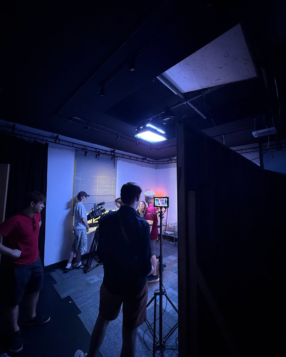 LDNFilmAcademy's tweet photo. 🎬 On Set

A look behind the scenes of our BA (Hons) Filmmaking students on set for Déjà Vu.

👉 Find out more about our Filmmaking degree here - https://t.co/J3BBHXCXTF https://t.co/ZLOBGZNZTD