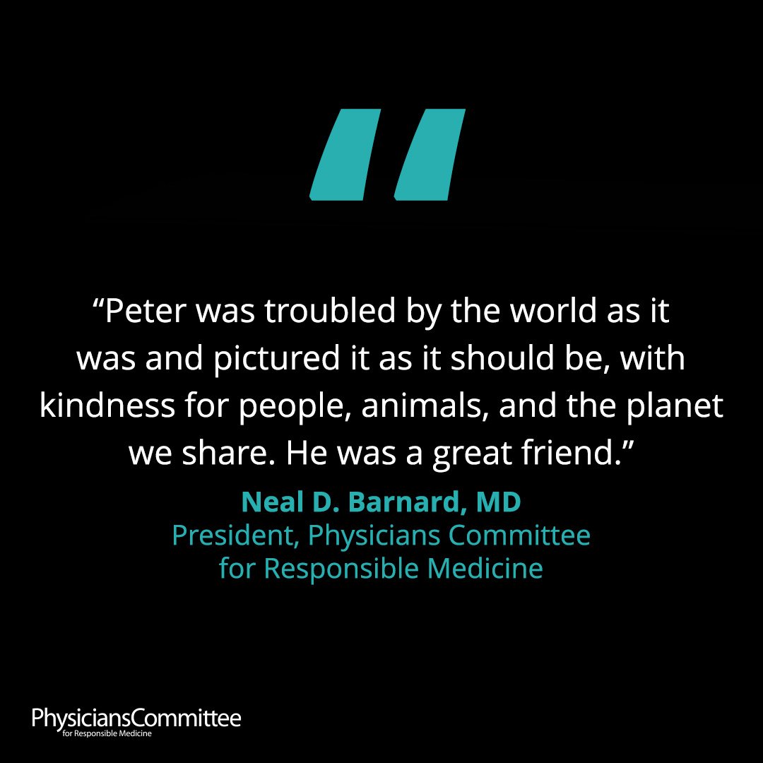 PCRM tweet picture