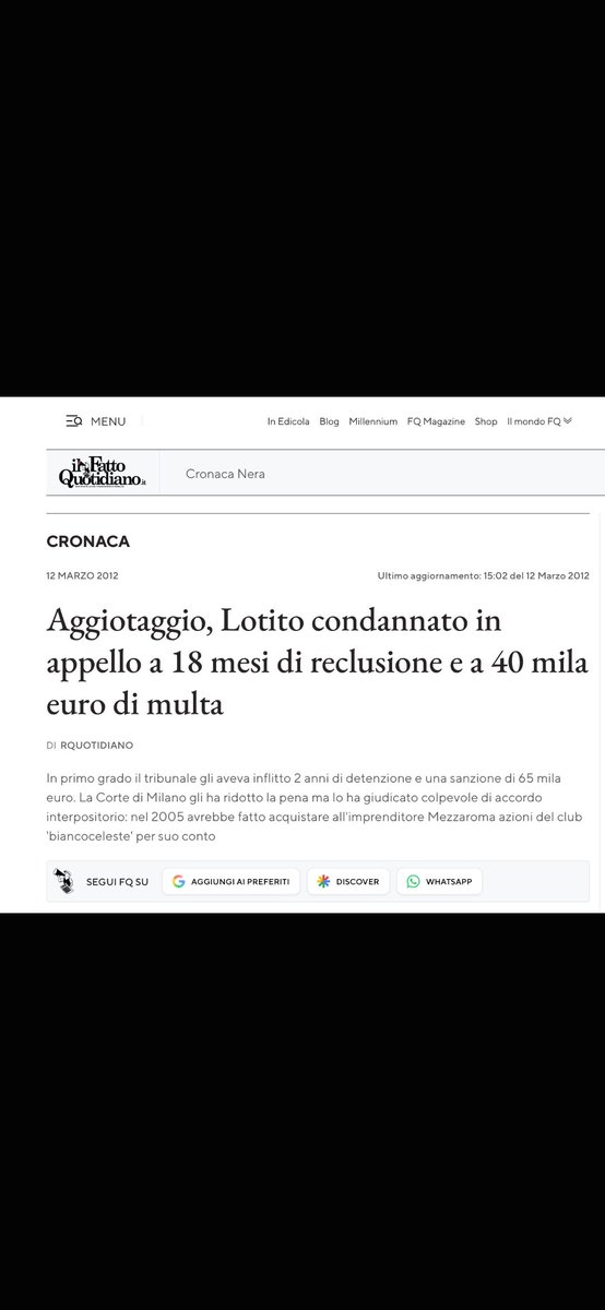 DaniloForn60006's tweet photo. @fattoquotidiano @FioriDaniele Dite a @VinzBis di informarsi prima di scrivere fesserie.
@fattoquotidiano @marcotravaglio https://t.co/ElVR9oaDAB