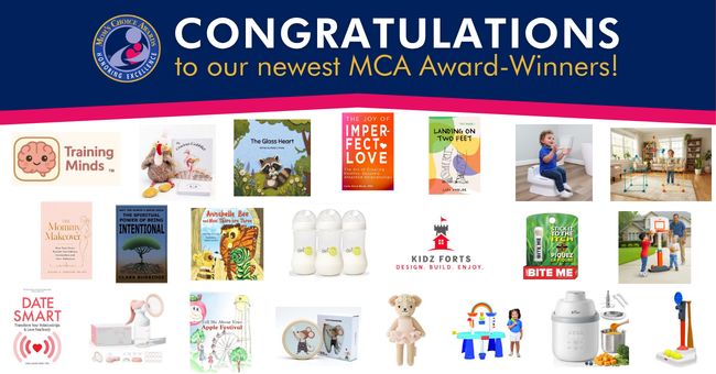 MomsChoiceAward's tweet photo. This week’s roundup of Mom’s Choice #Awardwinners features #inspirationalbooks, #childrensbooks, #babyproducts, and more! 

@drcarlamanly
@KidzForts
@glp_ltd
@drcarlamanly

Shop now: https://t.co/czMoYw7Oow https://t.co/JmbL50p4NE