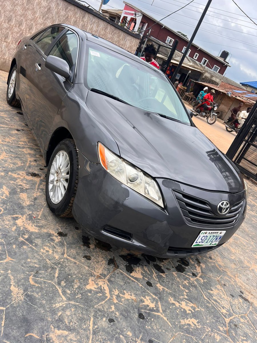 AgudosiP's tweet photo. Neatly used‼️
08 Toyota Camry LE.
Four cylinders.
07054206530, 07084245399.
Ibadan.
6.8m https://t.co/PGXR57P2a7