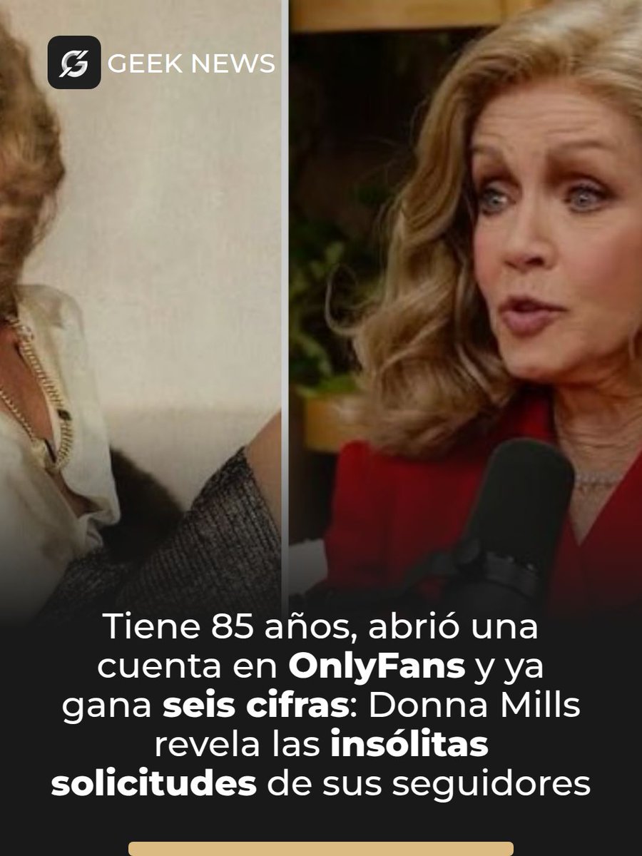 Donna Mills grape stomping request OnlyFans