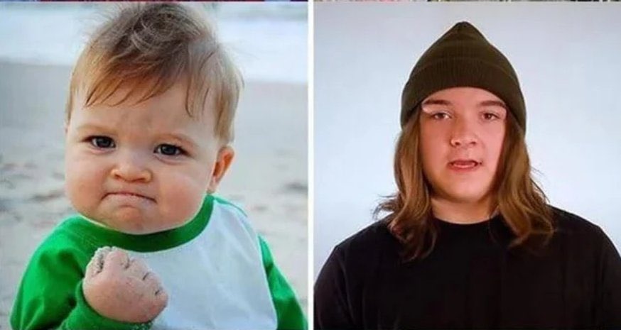 SuccessKidPaid's tweet photo. It’s been 19 years now and everybody still loves “Success Kid” but the positive is @GrinerSamm8500 can now get paid through @XMoney https://t.co/7M2oWzyKko