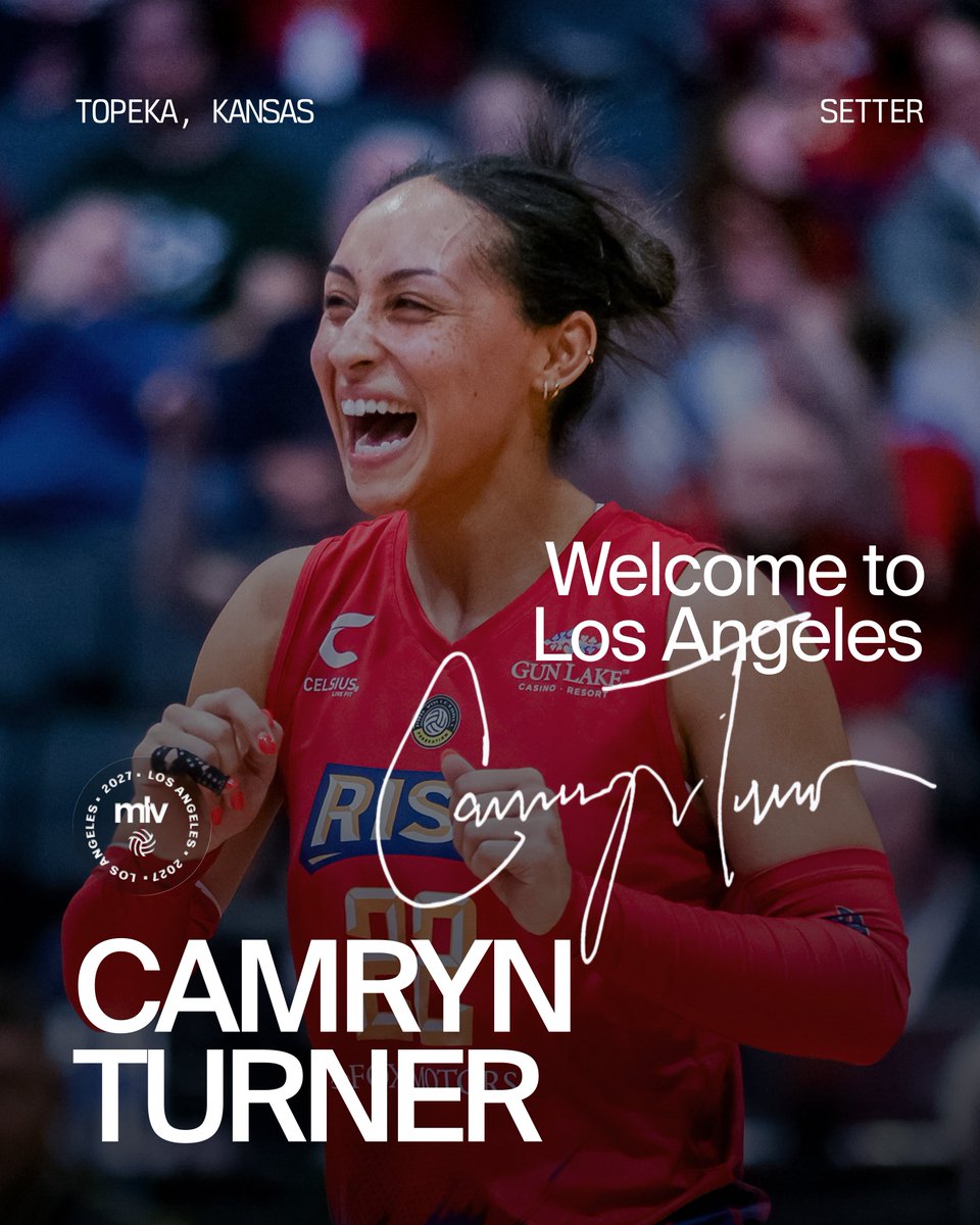 lathundervb's tweet photo. 🚨Former Big12 setter is relocating to the West Coast!

Happy to have Camryn Turner representing the Midwest here in Los Angeles! https://t.co/1MfhdHNGb2