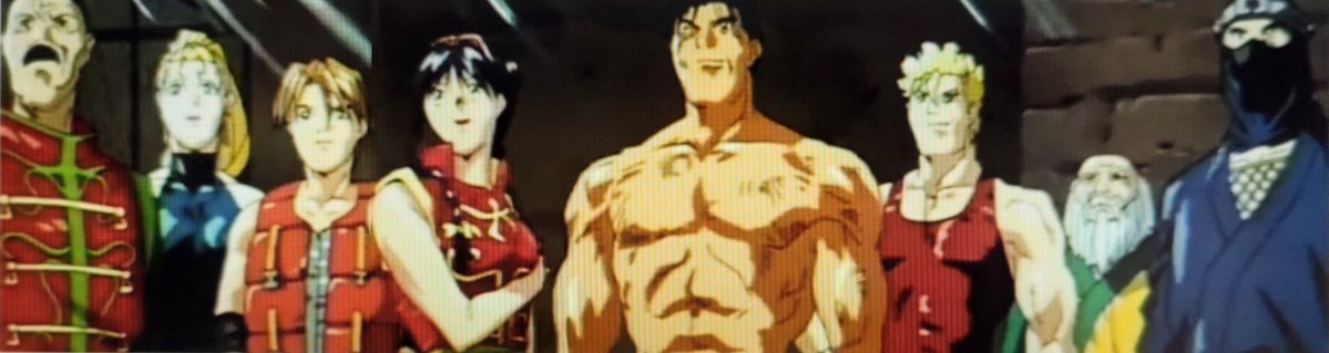 KerryG86448's tweet photo. @retrocrush_tv @peacocktv The anime ends with an image of all the crowd of the Virtua Fighter characters with Dural Gold and a voice said: Continued Your Next Game Stage which to me feels more like a cliffhanger. https://t.co/pLrjQqQbmf