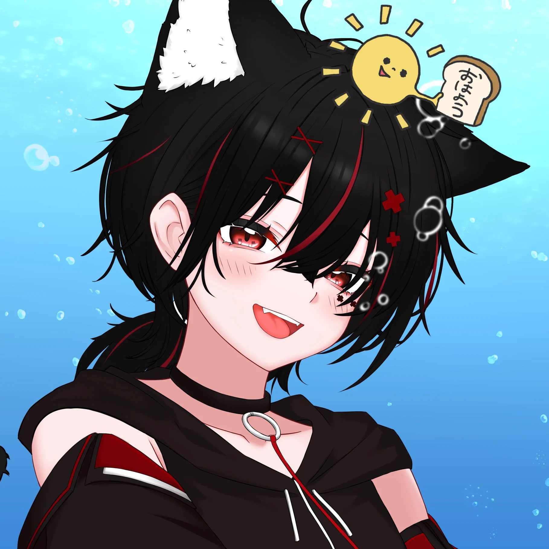 化け猫🐈‍⬛🐾絵師Vtuber【Live2D作成依頼受付中】 (@kuroineko0000) / X