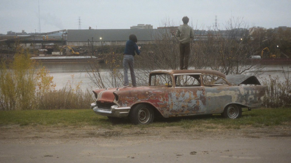 parakerman's tweet photo. The Mastermind (2025, dir. Kelly Reichardt) https://t.co/PIE7zFhVNt