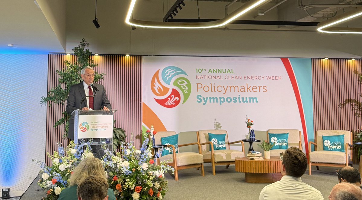 ConsEnergyNet's tweet photo. CEN CEO @JohnSzoka took the stage during #NCEW2026 to share a conservative perspective on advancing affordable, reliable and clean American energy. https://t.co/dZHEJ8mfmi