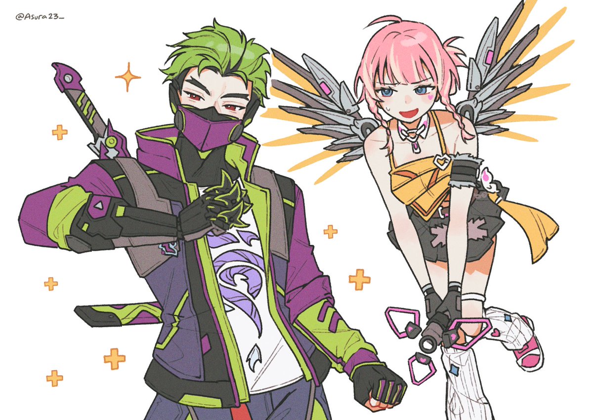 Asura23_'s tweet photo. #Gency https://t.co/gvwTfjuvxt