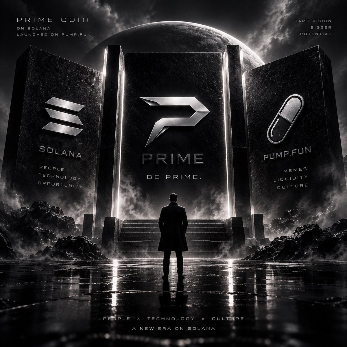 artem_prime_'s tweet photo. $PRIME is where it all begins.

Not just a coin — the starting point of the PRIME Ecosystem.

Community. Products. Ideas. New projects.
Everything we build next will grow around one name — PRIME.

One coin. One ecosystem. One beginning.

#PRIME #PrimeCoin #Solana #Crypto #Web3 https://t.co/TvW3nS2h3k