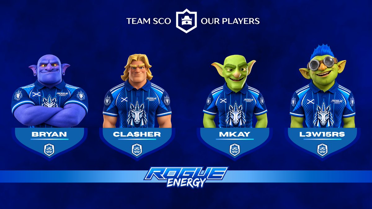 TeamScotlandCR's tweet photo. The Offical Team Scotland Roster of 2026! 🏴󠁧󠁢󠁳󠁣󠁴󠁿

Our Staff:
💼 @low_ky0 
📊 @lageoneryt 
📊 Looking for one more.
🎨 @low_ky0 

Our Players: 
👤@L3W15RS (C)
👤Bryan 
👤Clasher
👤@Mkay169 https://t.co/sKVu4PVnWM