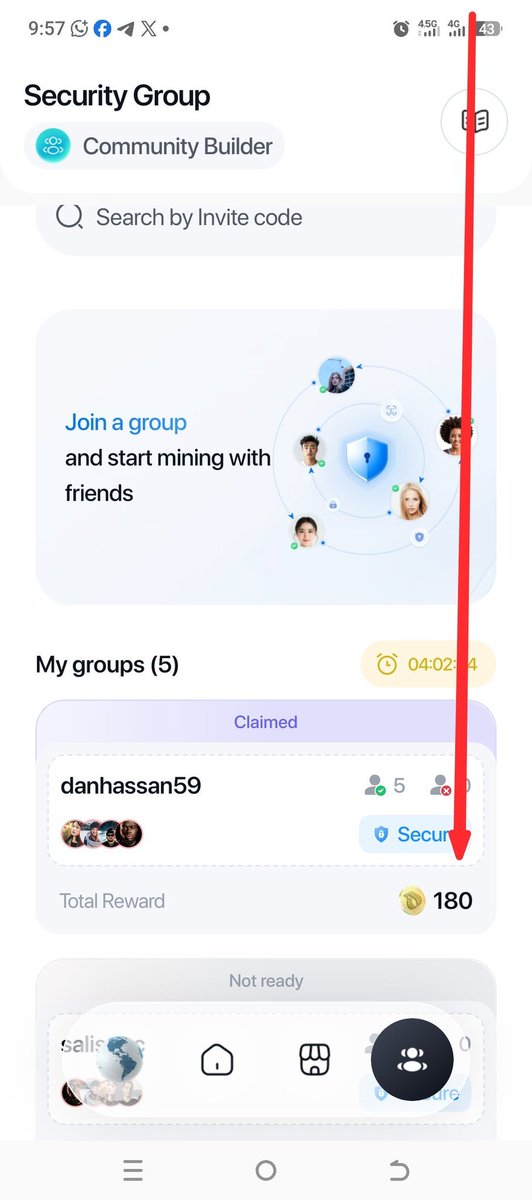 Mal_A_idris's tweet photo. My team are claiming their group mining very well. Thanks for being there for ourselves. Let's act now, next year may be too late. 

#INTERLINK #ITLG #ITL #ITLX https://t.co/WlfT6crDeh