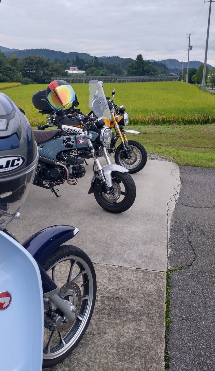 BikeyaNishimura's tweet photo. 田沢湖🏞️行きまーす💨 https://t.co/1PvAHSh8Py