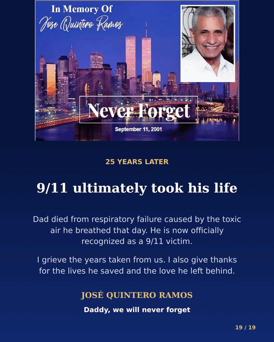JoscelynRC's tweet photo. #NeverForget #September11 #HispanicHeritageMonth #HHM https://t.co/I6vIU4muX8